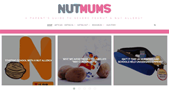 Desktop Screenshot of nutmums.com