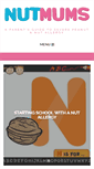 Mobile Screenshot of nutmums.com